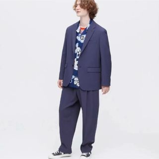 ユニクロ セットアップスーツ(メンズ)の通販 400点以上 | UNIQLOの