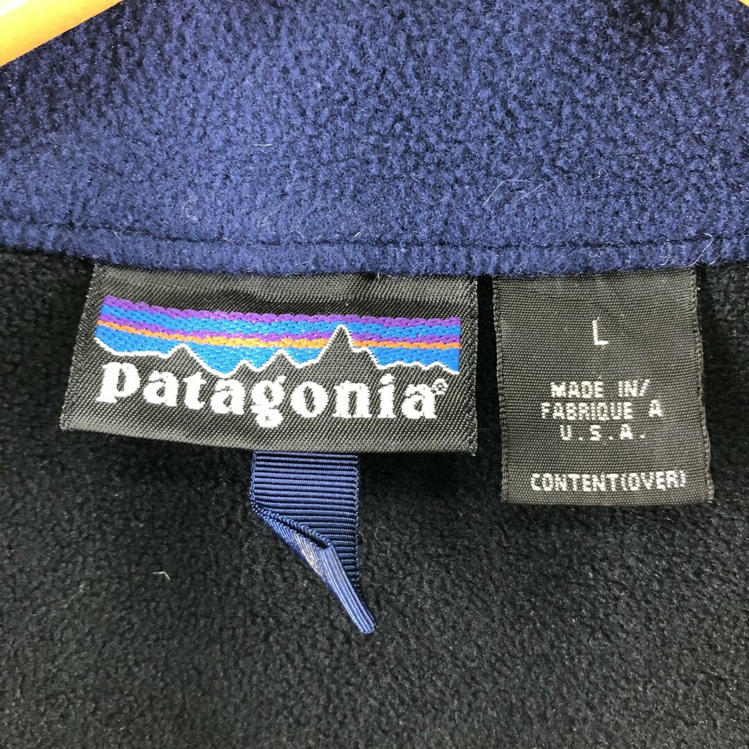 古着 90年代 パタゴニア Patagonia フリースジャケット USA製 メンズXL ヴィンテージ /eaa362564