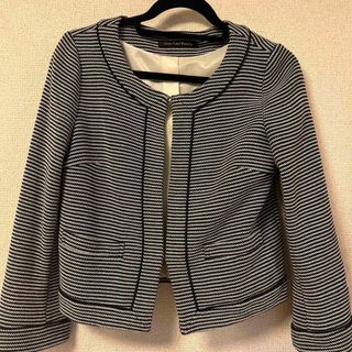 ユナイテッドアローズグリーンレーベルリラクシング(UNITED ARROWS green label relaxing)のジャケット(ノーカラージャケット)