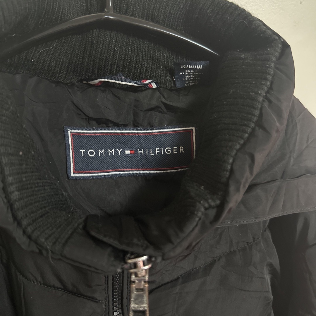 TOMMY HILFIGER(トミーヒルフィガー)のトミーヒルフィガー　ロングダウン　Mサイズ レディースのジャケット/アウター(ダウンジャケット)の商品写真