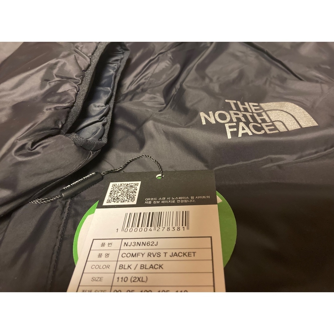 THE NORTH FACE - 新品未使用 ノースフェイス リバーシブル ダウン