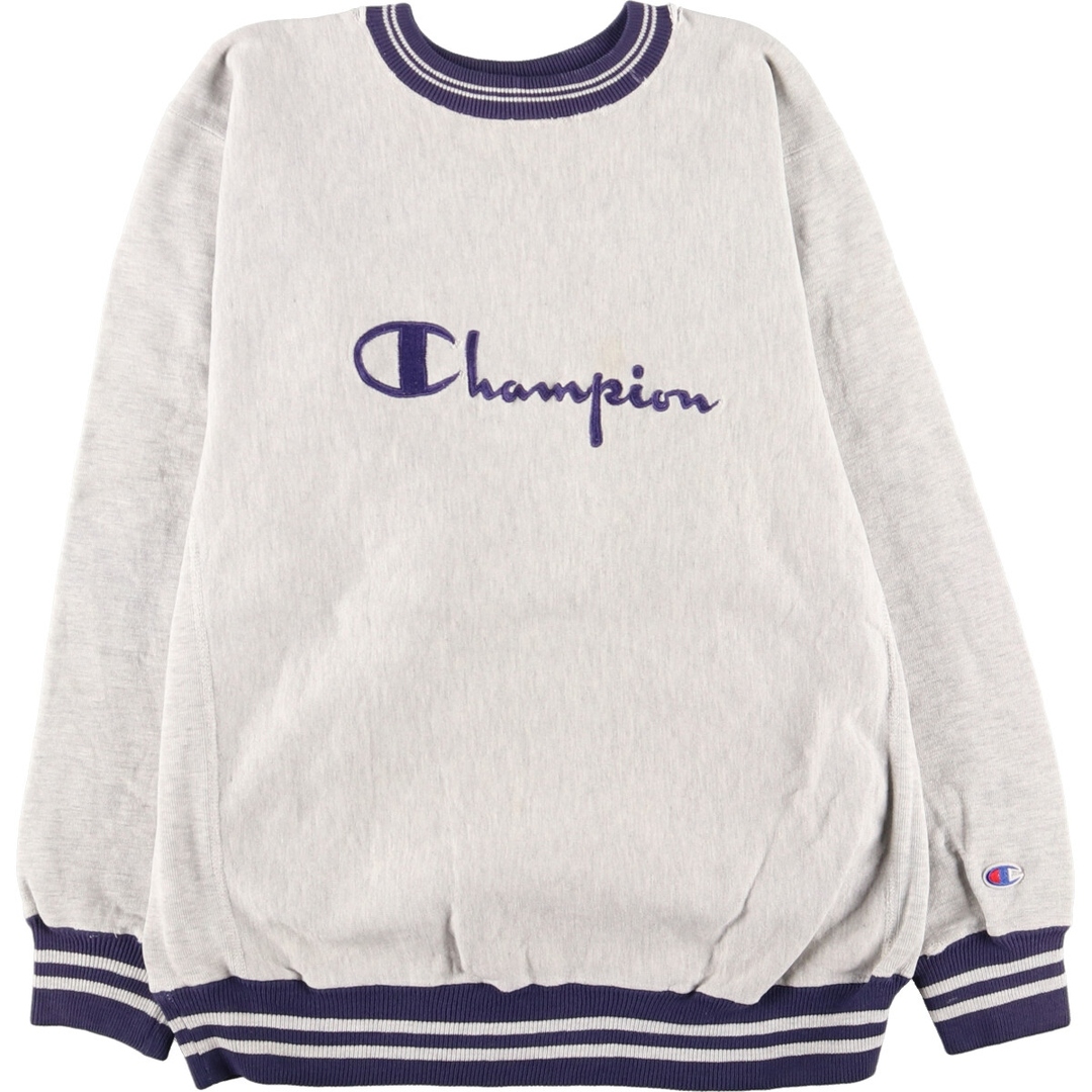 90年代 チャンピオン Champion リバースウィーブ 刺繍タグ ロゴ