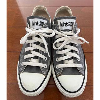 1度着用のみ美品 CONVERSE ALL★STAR グレー 23.5㎝