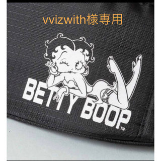 BETTY BOOP ロゴ刺繍ボディバッグ(ボディバッグ/ウエストポーチ)