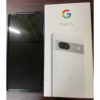 Google Pixel - Google Pixel7 128GB Snow(白) SIMフリーの通販 by