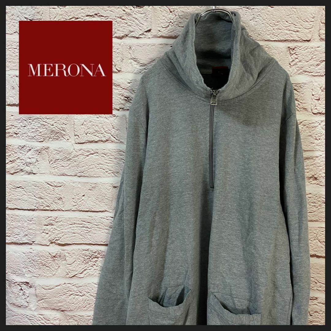 MERONA パーカー　ハーフジップ メンズ　レディース　[ XL ]