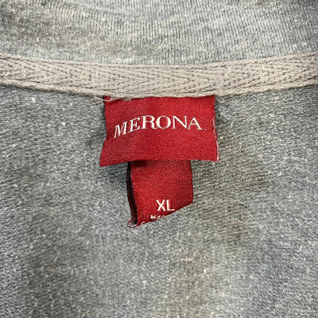 MERONA パーカー　ハーフジップ メンズ　レディース　[ XL ] メンズのトップス(パーカー)の商品写真