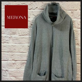 MERONA パーカー　ハーフジップ メンズ　レディース　[ XL ](パーカー)