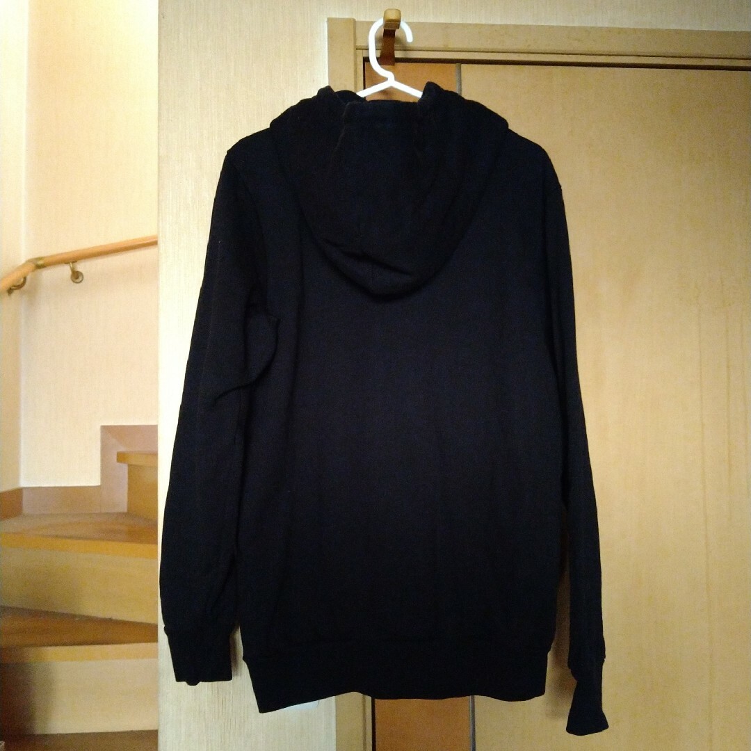 【定番デザイン】【DIESEL】★★【ビッグロゴ】【パーカー】★★★【ブラック】