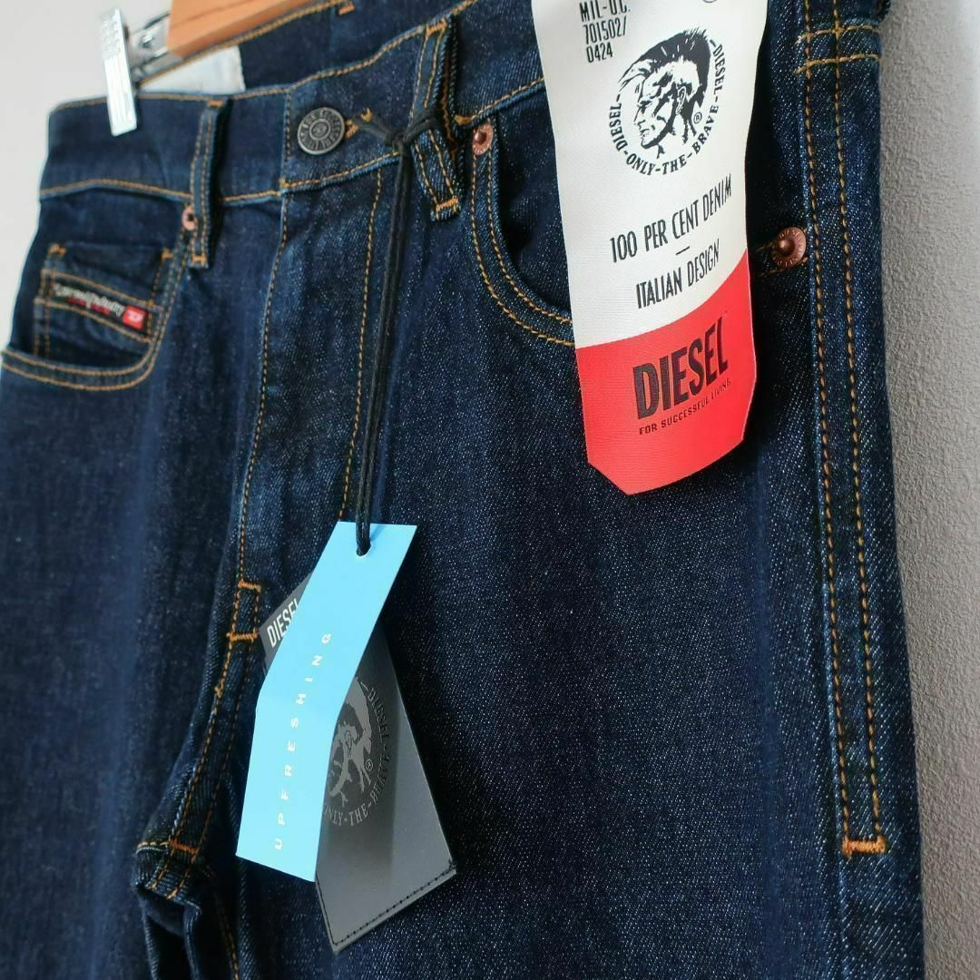 新品 DIESEL ストレッチ D-STRUKT スリム スキニーデニム W29