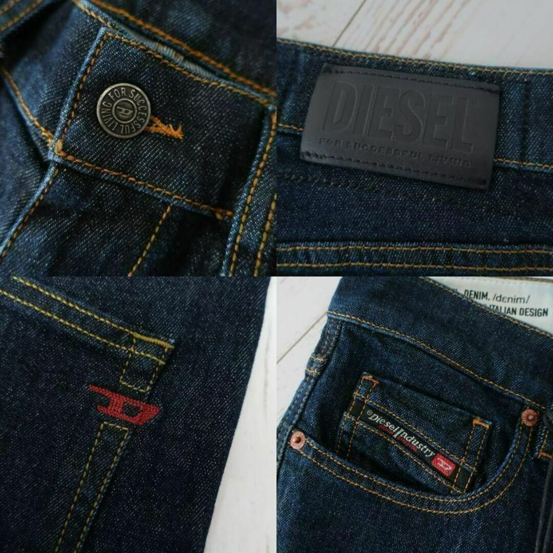 新品 DIESEL ストレッチ D-STRUKT スリム スキニーデニム W29