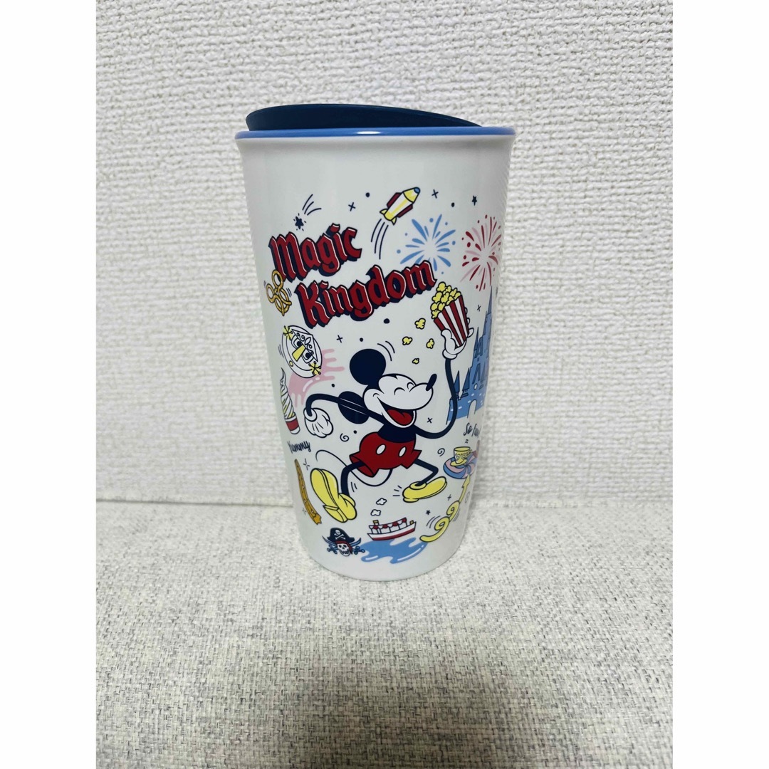 WDW限定 マジックキングダム スタバコラボ タンブラー - タンブラー