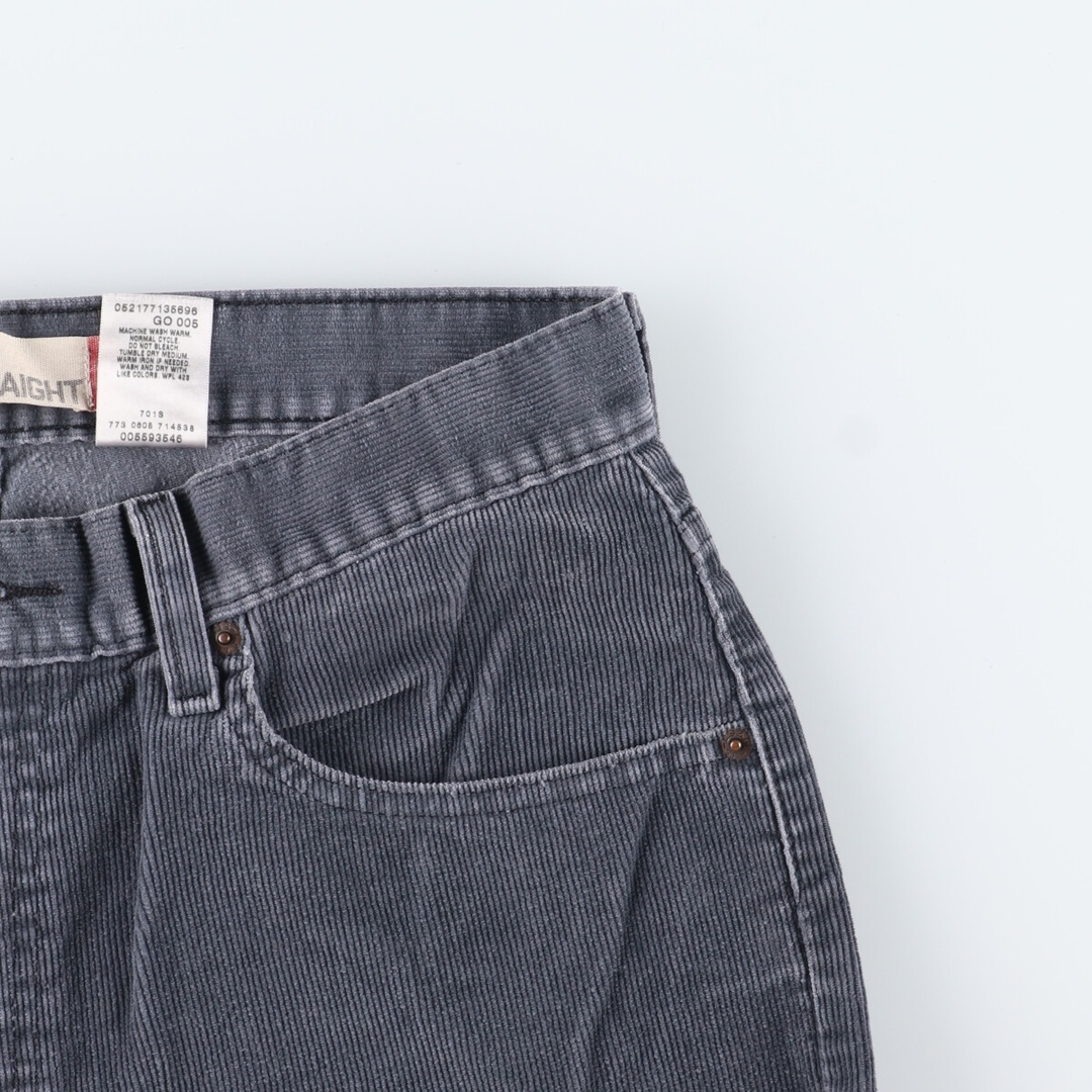 Levi's(リーバイス)の古着 リーバイス Levi's 559 RELAXED STRAIGHT コーデュロイパンツ メンズw33 /eaa376151 メンズのパンツ(その他)の商品写真