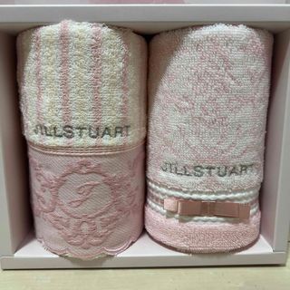 ジルスチュアート(JILLSTUART)のJILLSTUART フェイスタオル2枚(タオル/バス用品)