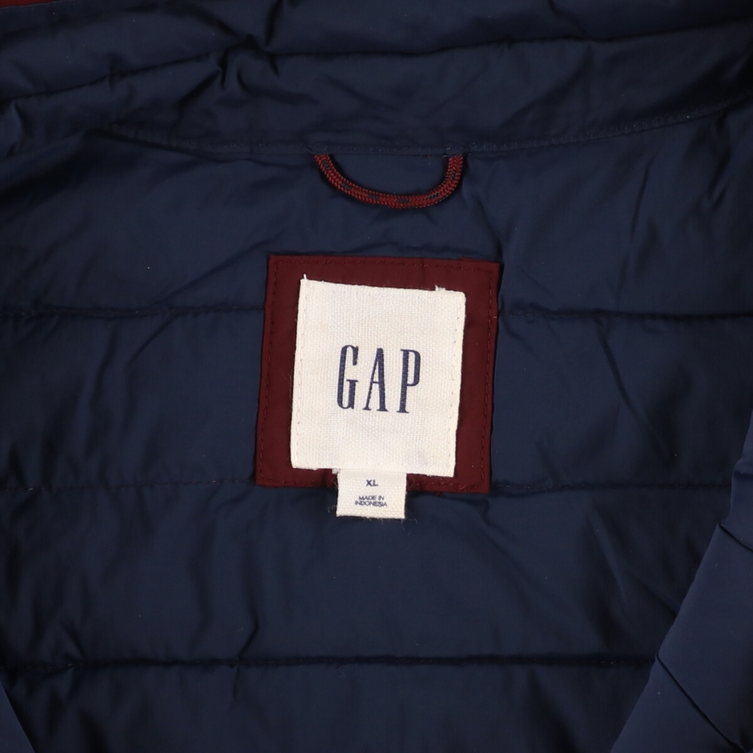 GAP(ギャップ)の古着 ギャップ GAP 中綿ベスト メンズXL /eaa376255 メンズのトップス(ベスト)の商品写真