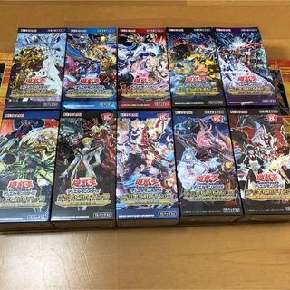 遊戯王　デッキビルドパック　ヒドゥン・サモナーズ　未開封3ボックス