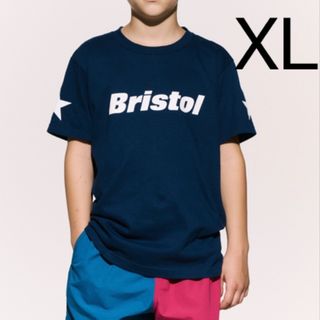 エフシーアールビー(F.C.R.B.)の新品　ブリストル　Bristol ソフネット　お子様用ＸＬサイズ(Tシャツ/カットソー)