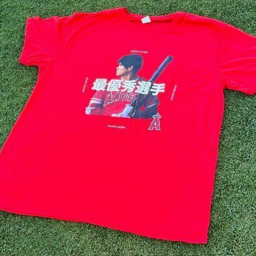 angels大谷翔平 MVP 記念Tシャツ 非売品 - Tシャツ/カットソー(半袖/袖