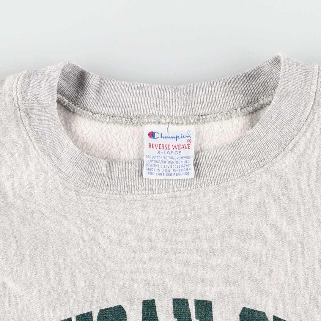 Champion - 古着 90年代 チャンピオン Champion リバースウィーブ 刺繍
