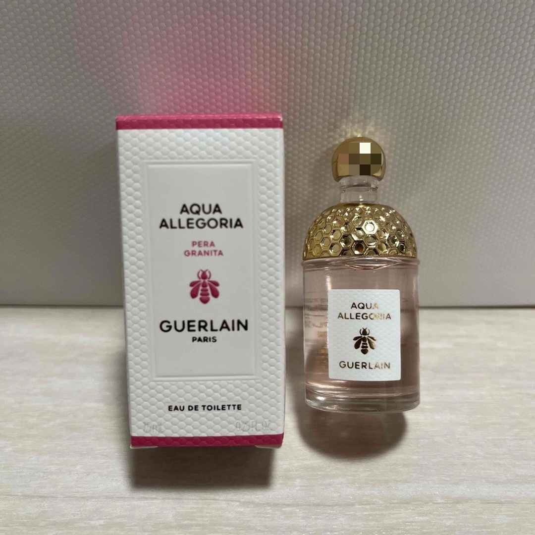 GUERLAIN(ゲラン)のゲラン アクア アレゴリア ペラ グラニータ 7.5ml【匿名配送】 コスメ/美容のコスメ/美容 その他(その他)の商品写真