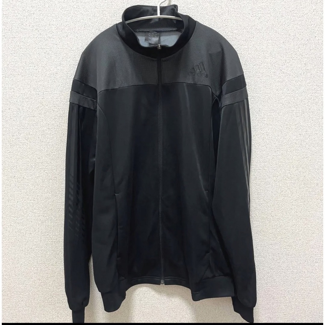 adidas - 【865】adidas ジャージ上 トラックジャケット Oの通販 by