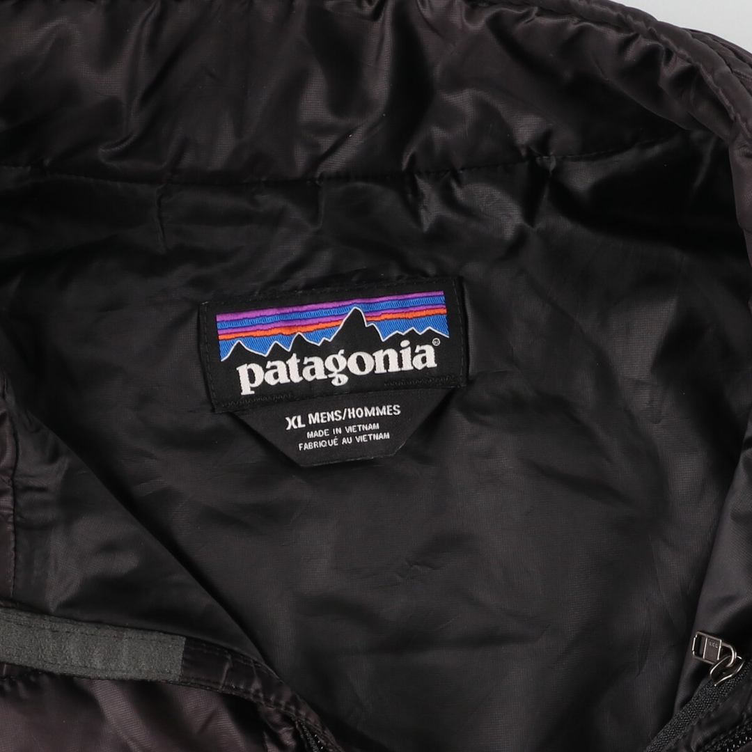 patagonia(パタゴニア)の古着 18年製 パタゴニア Patagonia ナノパフベスト 84242FA18 PRIMALOFT プリマロフト 中綿ベスト メンズXL /eaa376261 メンズのトップス(ベスト)の商品写真