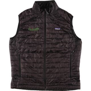 パタゴニア(patagonia)の古着 18年製 パタゴニア Patagonia ナノパフベスト 84242FA18 PRIMALOFT プリマロフト 中綿ベスト メンズXL /eaa376261(ベスト)