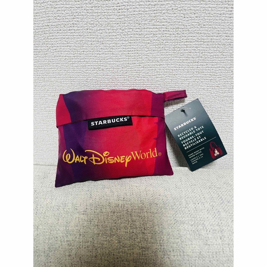 【ラスト一点】スタバ ディズニー エコバッグ フロリダディズニー WDW 【ラスト一点】スタバ ディズニー エコバッグ フロリダディズニー WDW