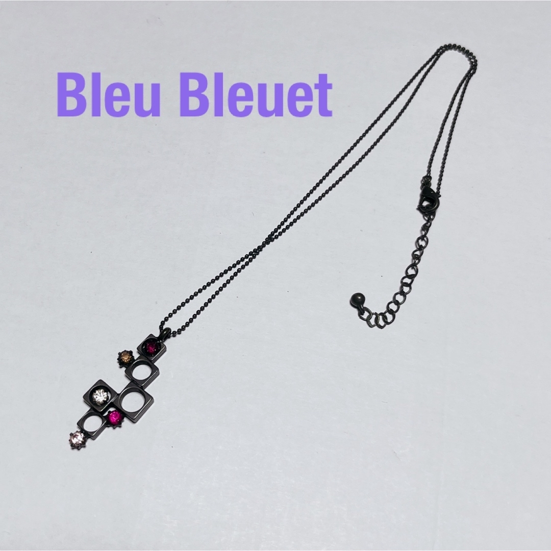 Bleu Bleuet(ブルーブルーエ)のBleu Bleuet/ブルーブルーエ☻ネックレス レディースのアクセサリー(ネックレス)の商品写真