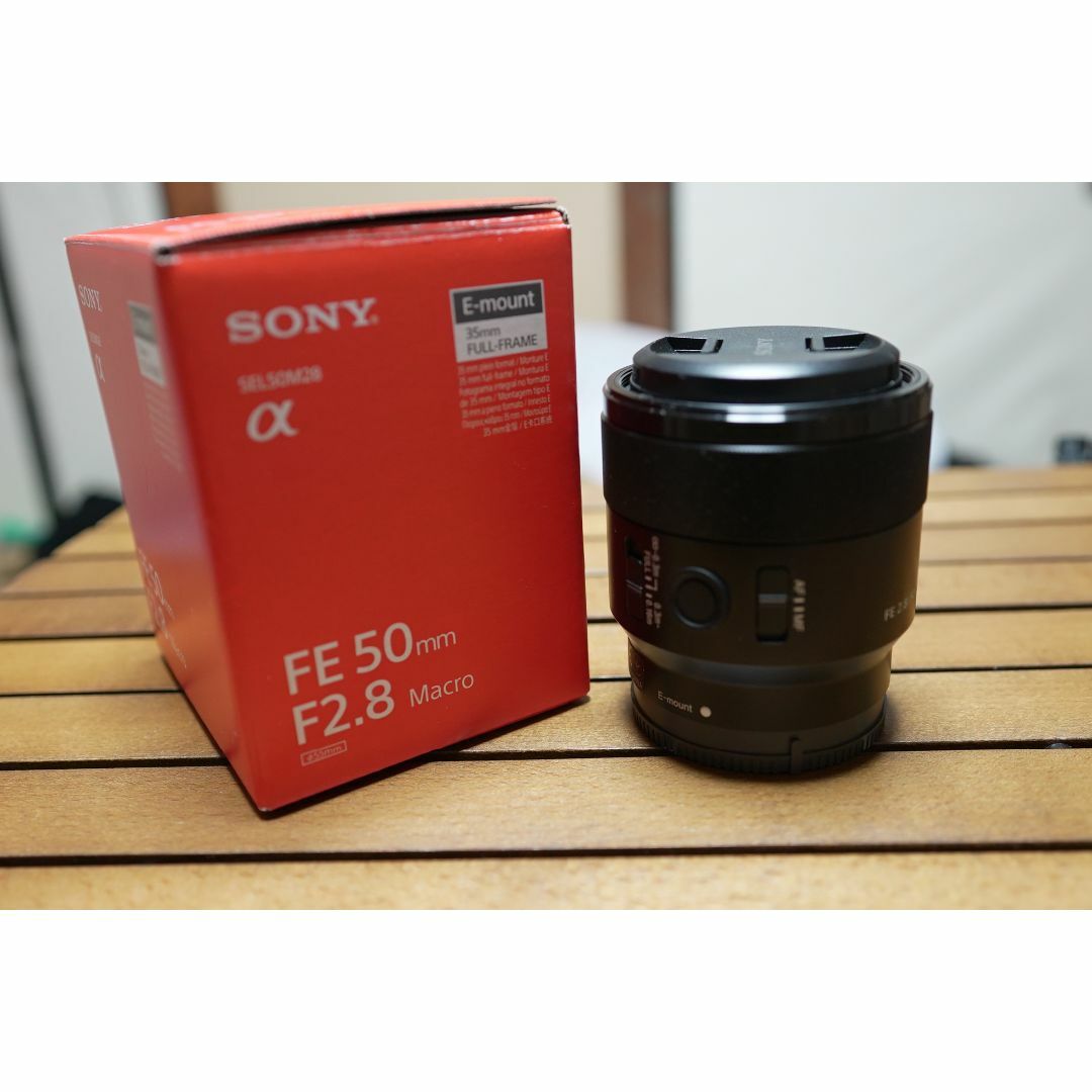 SONY - 美品 SONY FE 50mm F2.8 Macro SEL50M28