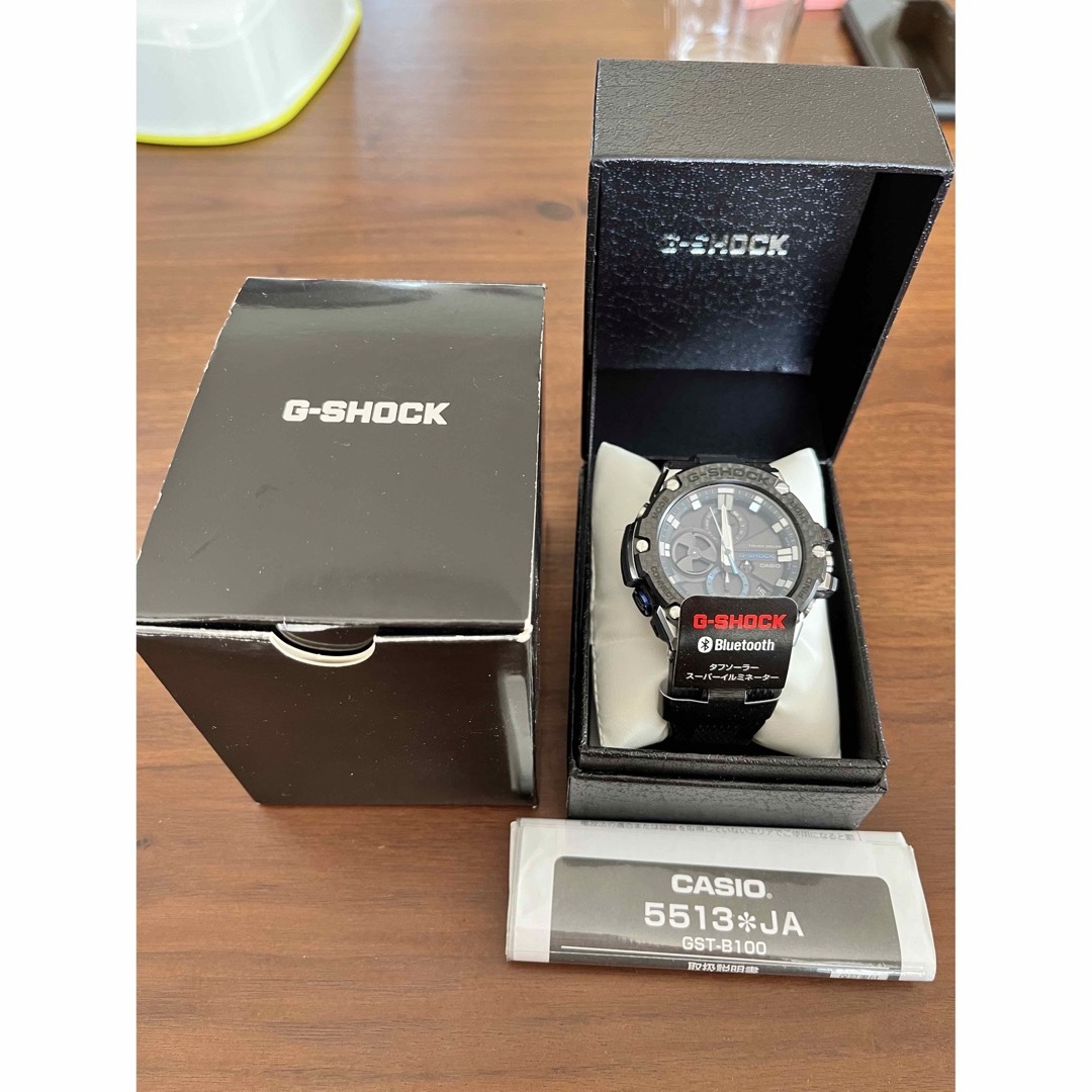 カシオ G-SHOCK  Bluetooth ソーラー GST-B100XA