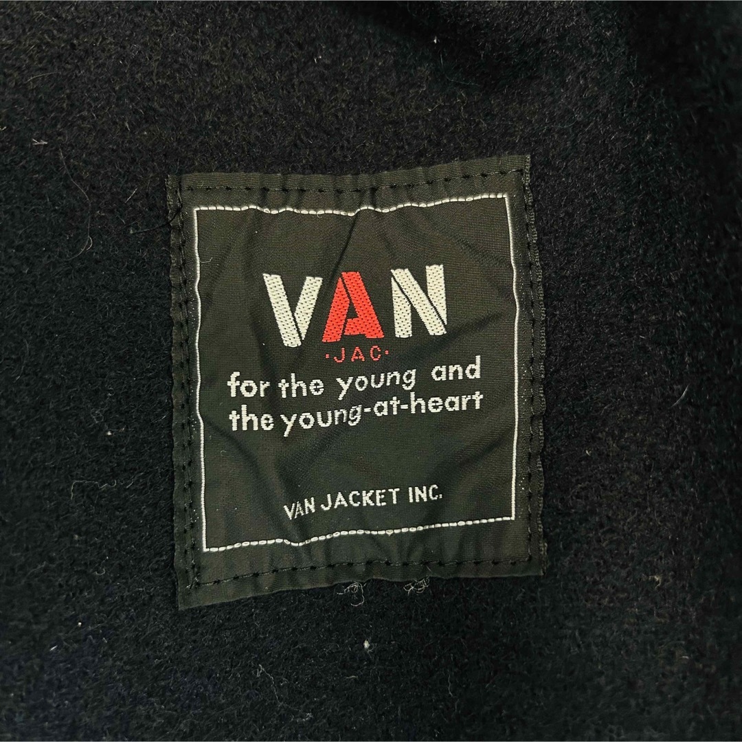 VAN Jacket - 【美品】VAN JACKET ダッフルコート ネイビー 70s