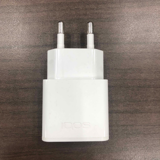 アイコス(IQOS)のiQOS 純正 USB-ACアダプター 変換プラグ Cタイプ(変圧器/アダプター)