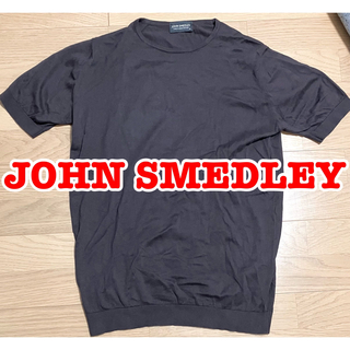 ジョンスメドレー(JOHN SMEDLEY)のジョンスメドレー クルーネック コットンニット(Tシャツ/カットソー(半袖/袖なし))