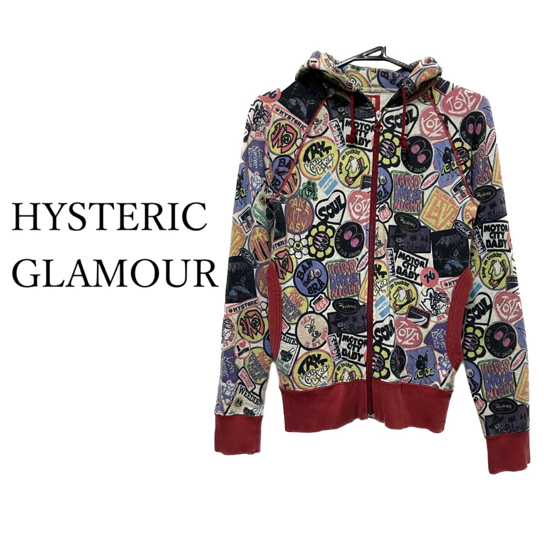 HYSTERIC GLAMOUR - ヒステリックグラマー【希少】初期 90's ワッペン ...