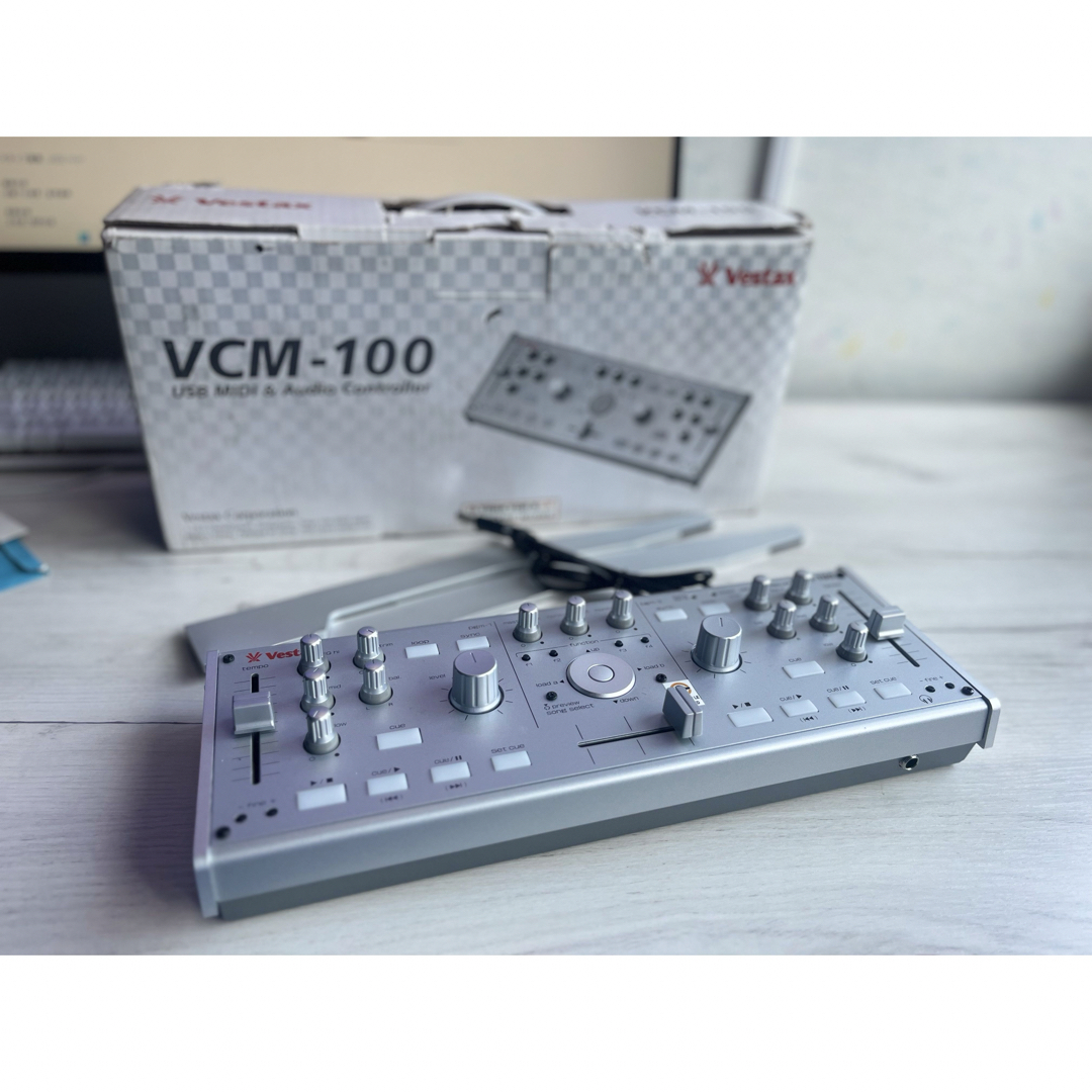 【希少】VCM-100 - Vestax (DJ Mixer)