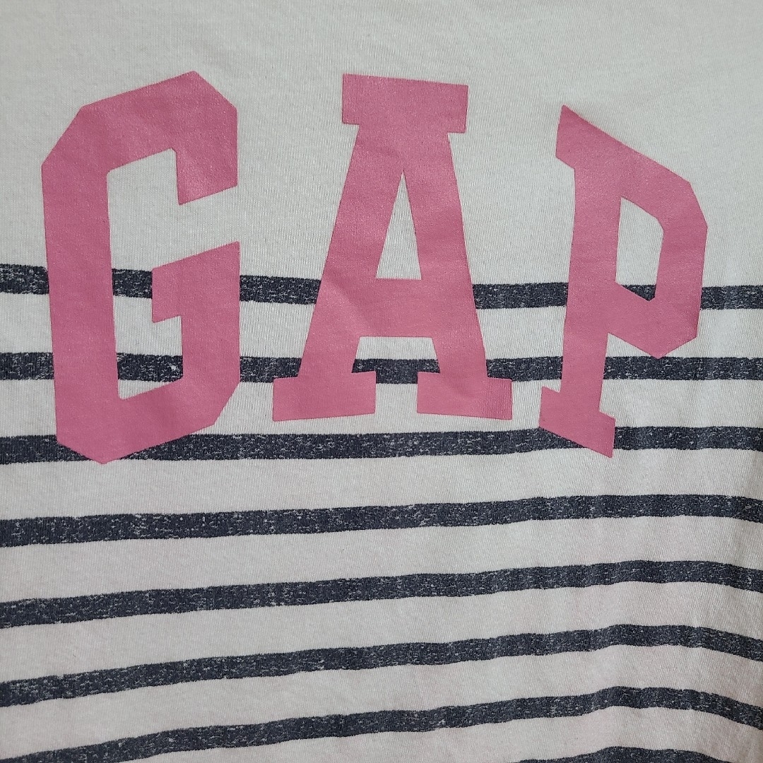 GAP(ギャップ)のGAP 140 半袖Tシャツ ストライプ キッズ/ベビー/マタニティのキッズ服女の子用(90cm~)(Tシャツ/カットソー)の商品写真