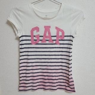 ギャップ(GAP)のGAP 140 半袖Tシャツ ストライプ(Tシャツ/カットソー)