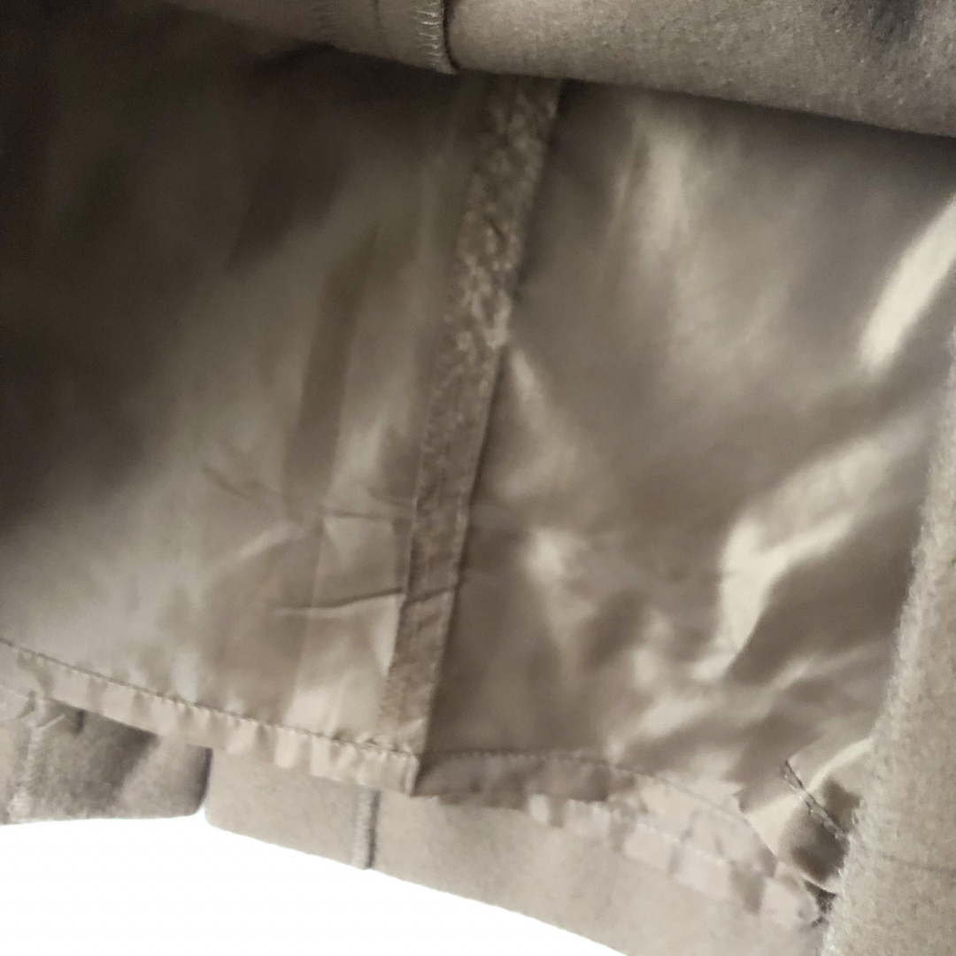 SLOBE IENA(スローブイエナ)の【美品】SLOBE IENA スローブイエナ ブラウン セミロング スカート レディースのスカート(ひざ丈スカート)の商品写真