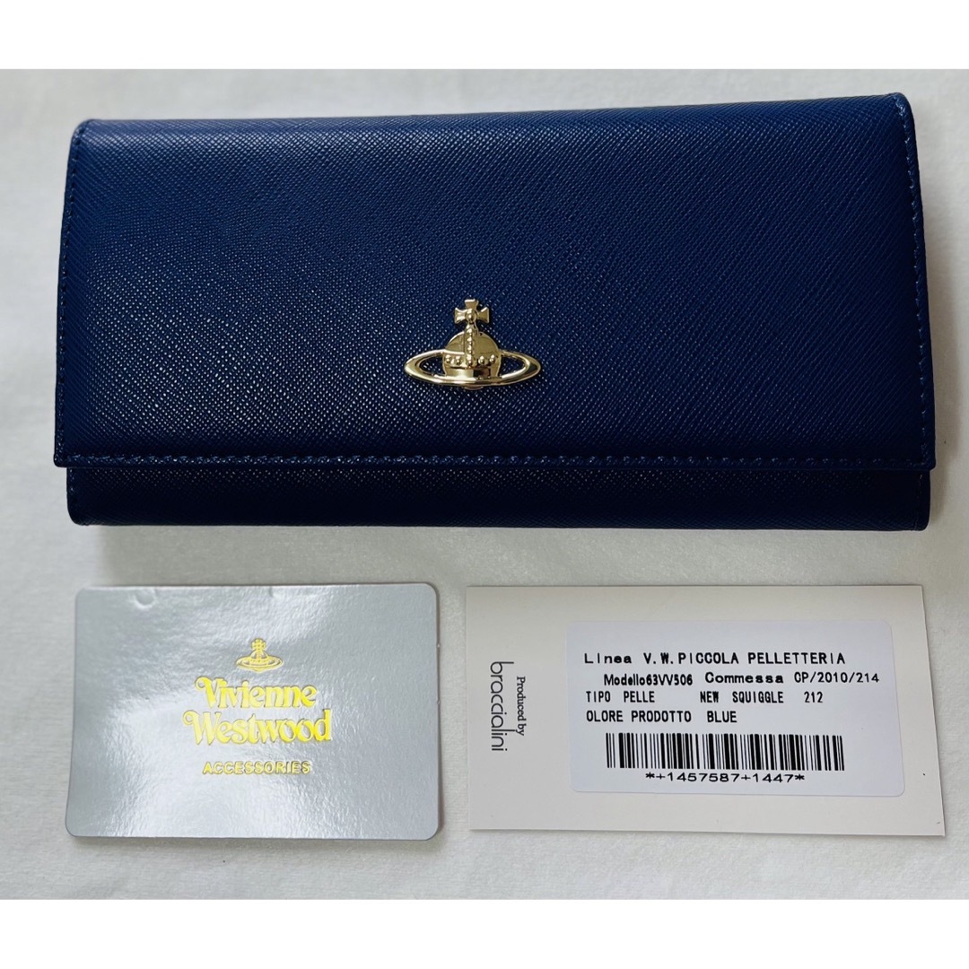 【新品未使用品】限定1品 Vivienne Westwood 長財布 | フリマアプリ ラクマ
