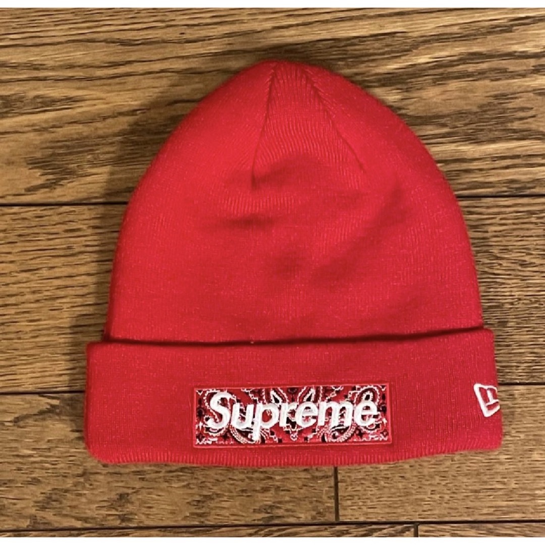 Supreme New Era® Box Logo Beanie