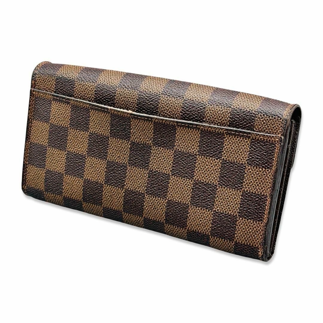 Louis Vuitton ポルトフォイユサラ ダミエ 長財布-