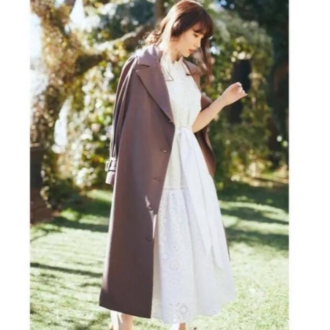 herlipto Belted Dress Trench Coat|ジャケット/アウター herlipto Belted Dress Trench Coat|ジャケット/アウター