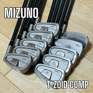 MIZUNO ミズノ T-ZOID COMP アイアンセット 10本