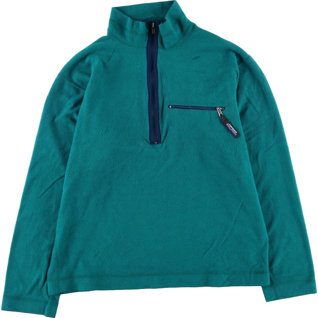 Patagonia ハーフジップフリース USA製 M