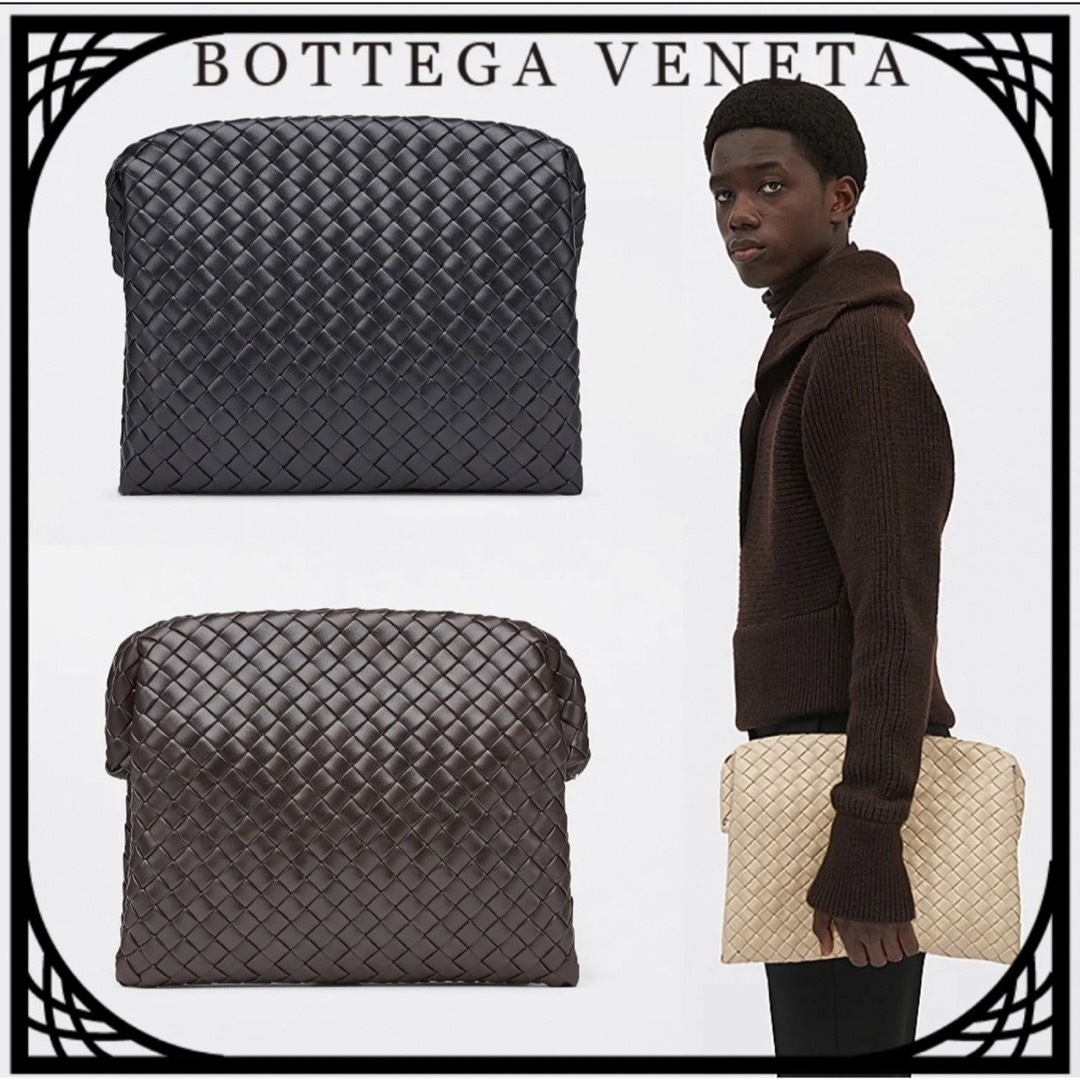 定価50万ボッテガヴェネタ　BOTTEGA VENETAビジネス　クラッチバック