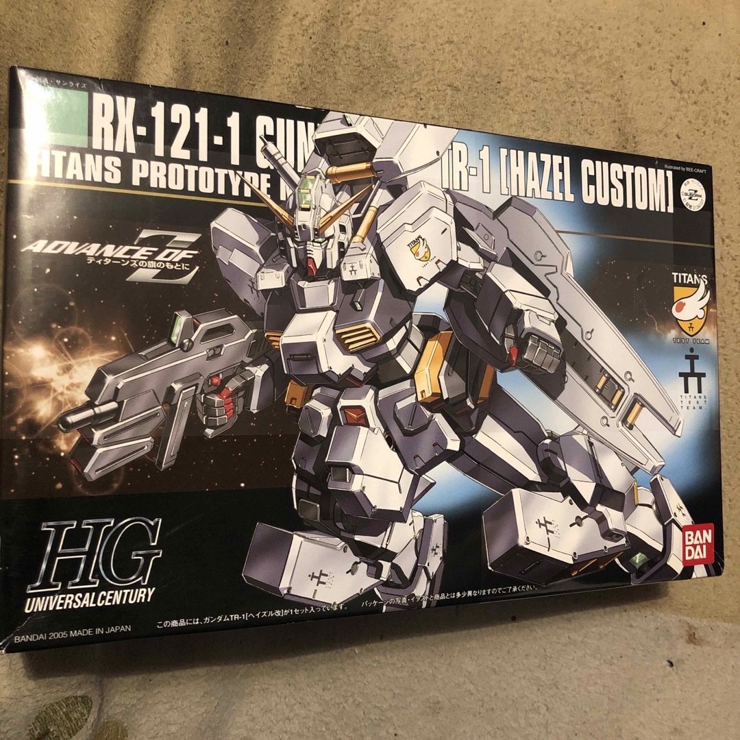 BANDAI(バンダイ)のガンダム  ガンプラ　ヘイズル改　TR-1 HGプラモデル エンタメ/ホビーのおもちゃ/ぬいぐるみ(模型/プラモデル)の商品写真