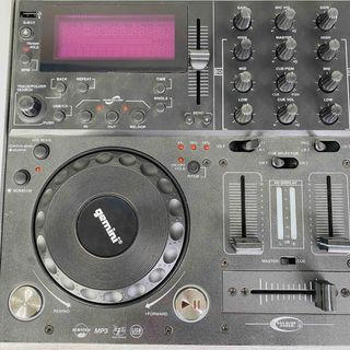 訳あり gemini ジェミニ CDMP-6000 CDJミキシングコンソール