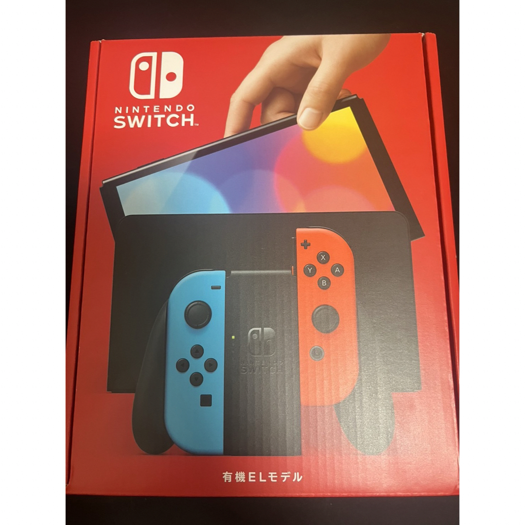 Nintendo Switch(有機ELモデル)ゲームソフト/ゲーム機本体