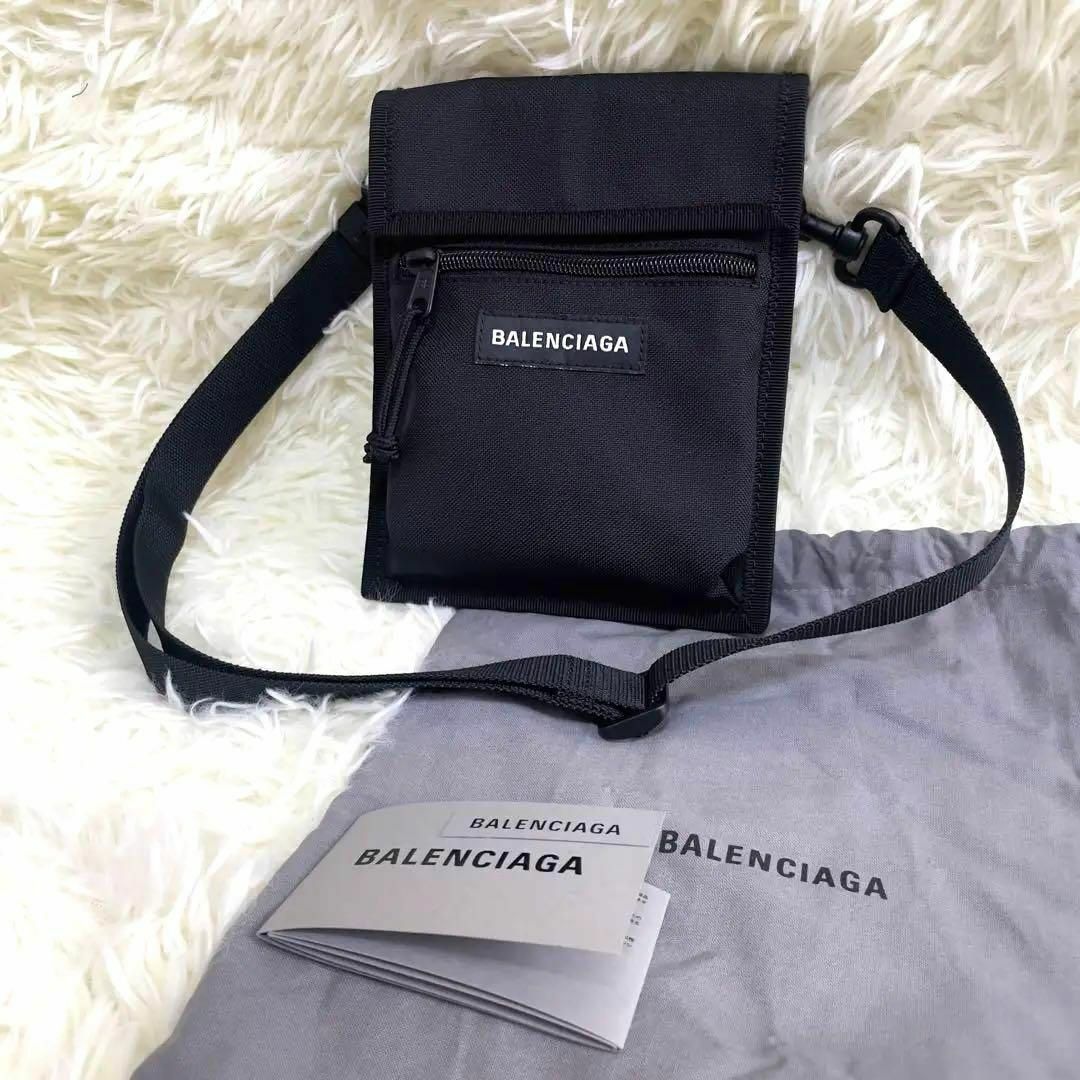 Balenciaga - 【新品未使用】BALENCIAGA エクスプローラークロスボディ